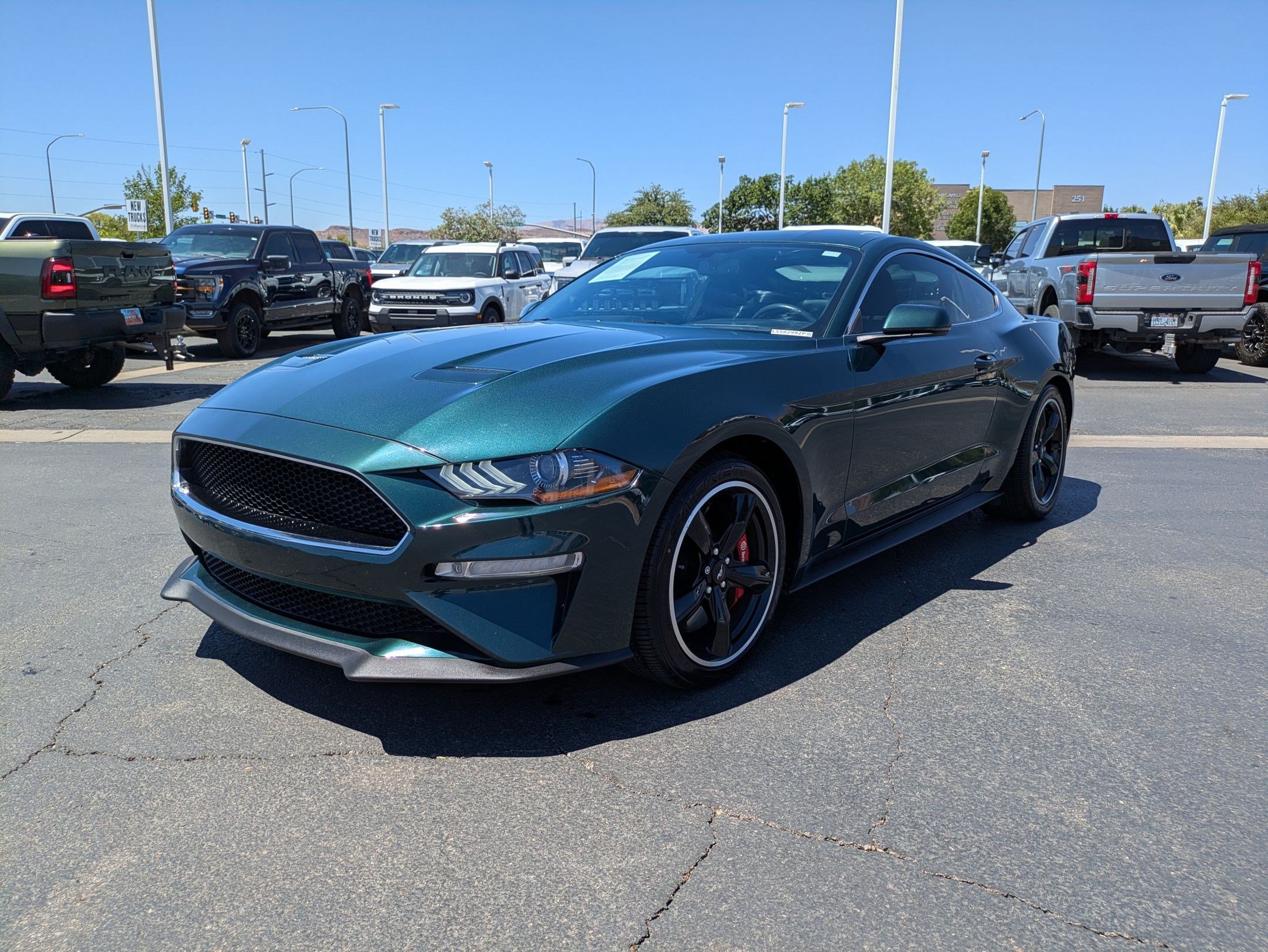 Used 2020 Ford Mustang Bullitt w/ Bullitt Electronics Package RWD image 8