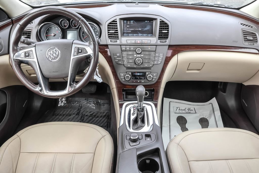 Used 2011 Buick Regal CXL Turbo w/ TO7 Preferred Equipment Group image 32