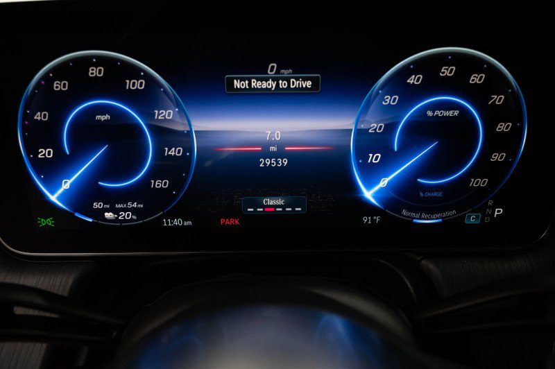 Certified 2023 Mercedes-Benz EQE 350+ SUV image 26