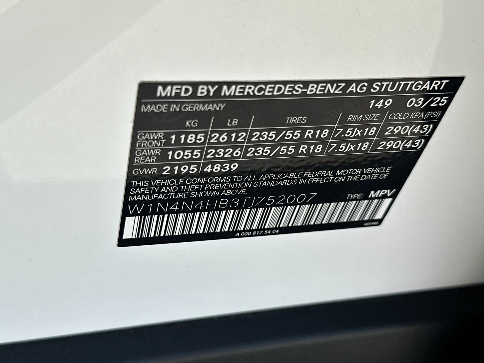 Certified 2026 Mercedes-Benz GLA 250 4MATIC image 34