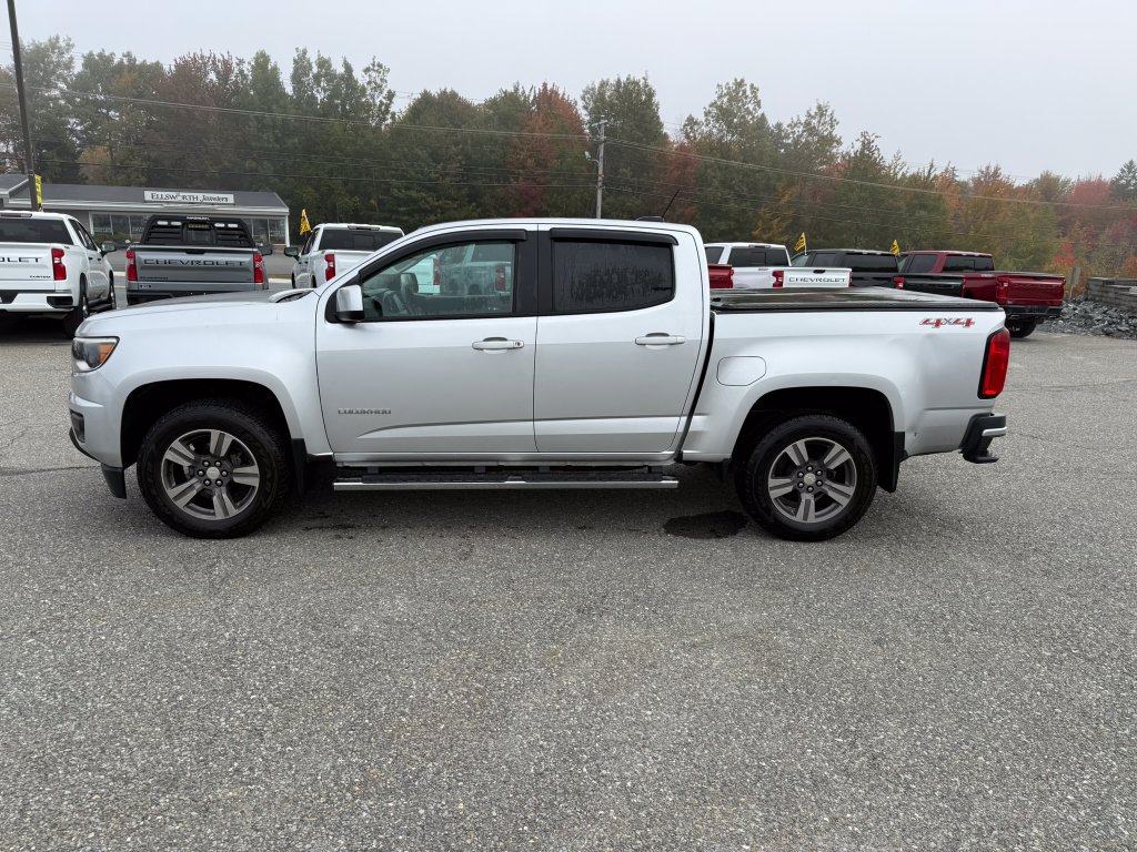 Used 2017 Chevrolet Colorado W/T w/ Custom Special Edition AWD/4WD image 5