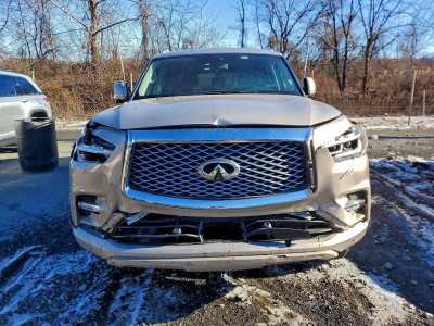 Used 2023 INFINITI QX80 Luxe w/ Cargo Package AWD/4WD image 2