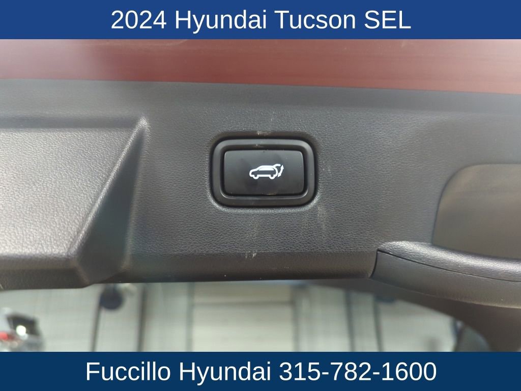 Certified 2024 Hyundai Tucson SEL image 29