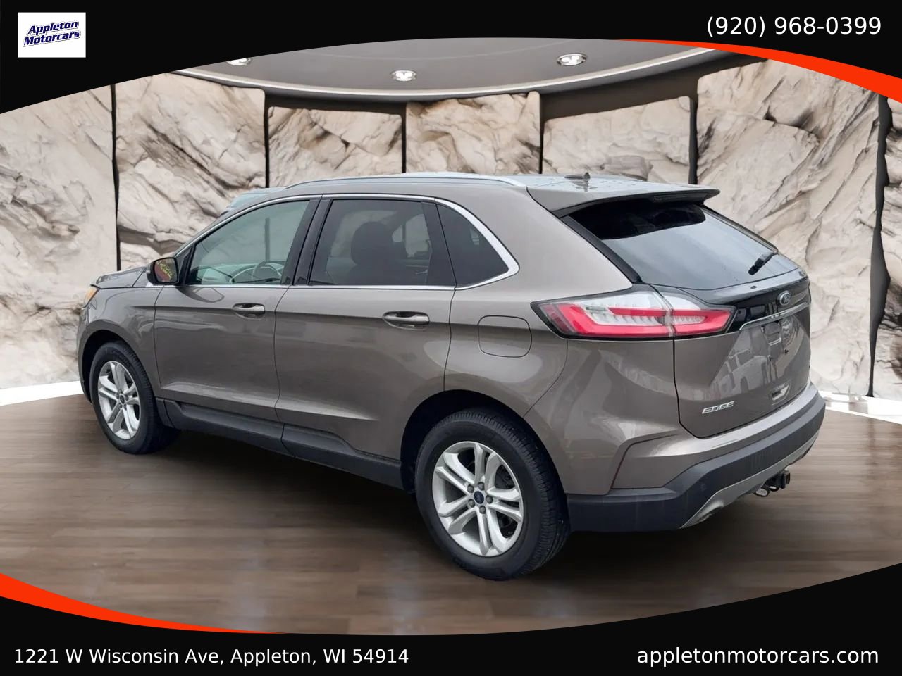 Used 2019 Ford Edge SEL w/ Equipment Group 201A AWD/4WD image 7