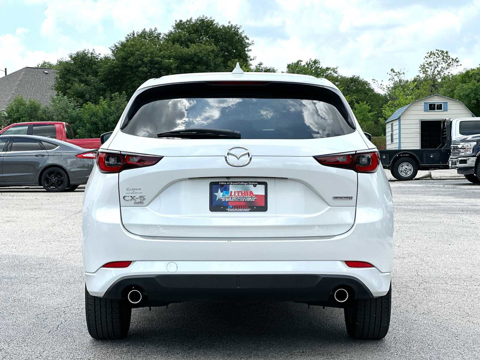 Used 2024 MAZDA CX-5 AWD 2.5 S w/ Premium Plus Pkg image 14