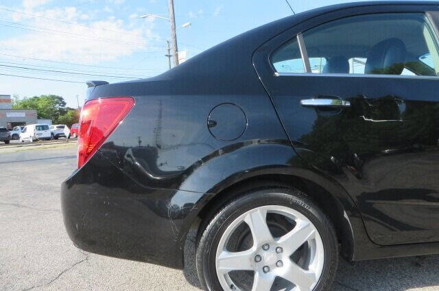 Used 2016 Chevrolet Sonic LTZ image 23