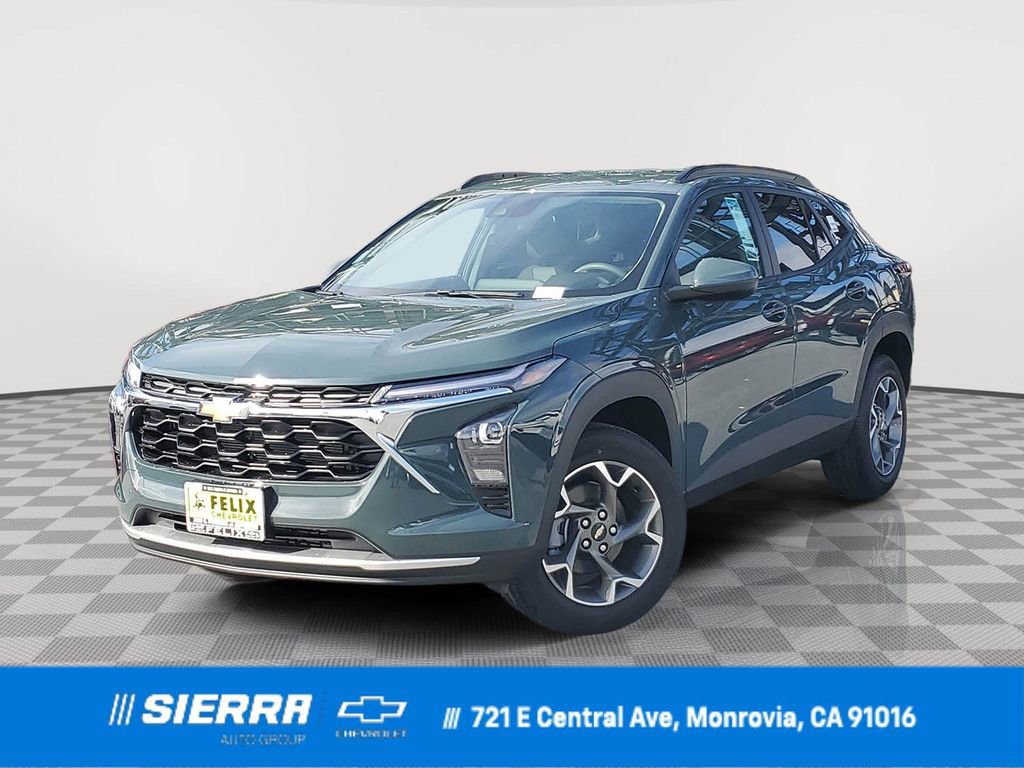 New 2026 Chevrolet Trax LT image 1