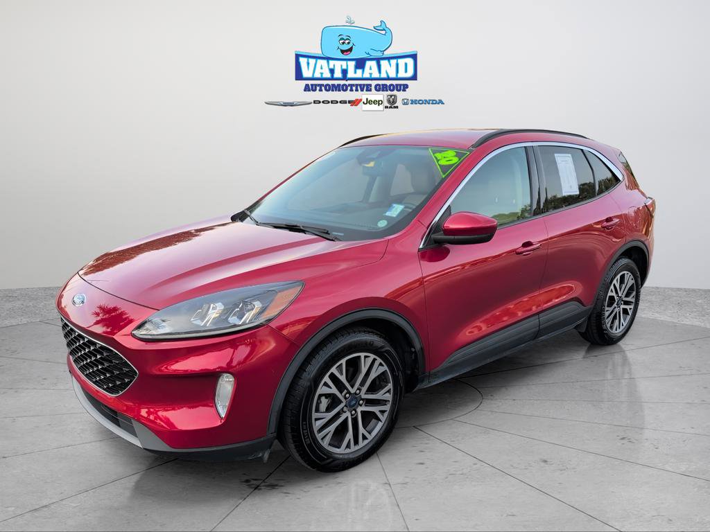 Used 2020 Ford Escape SEL