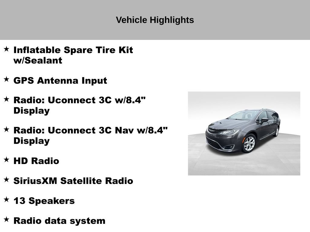 Used 2017 Chrysler Pacifica Touring-L Plus w/ Advanced Safetytec Group FWD image 45