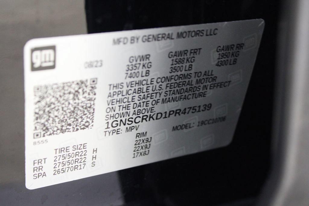Used 2023 Chevrolet Tahoe RST RWD image 32