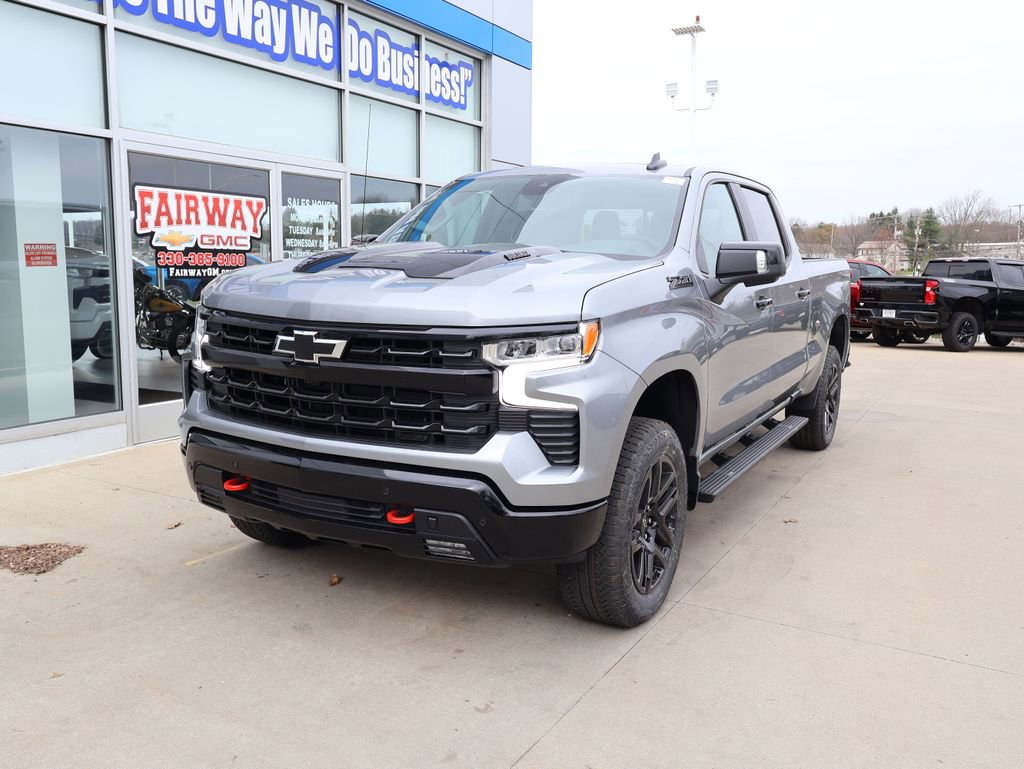 New 2026 Chevrolet Silverado 1500 LT Trail Boss AWD/4WD image 6