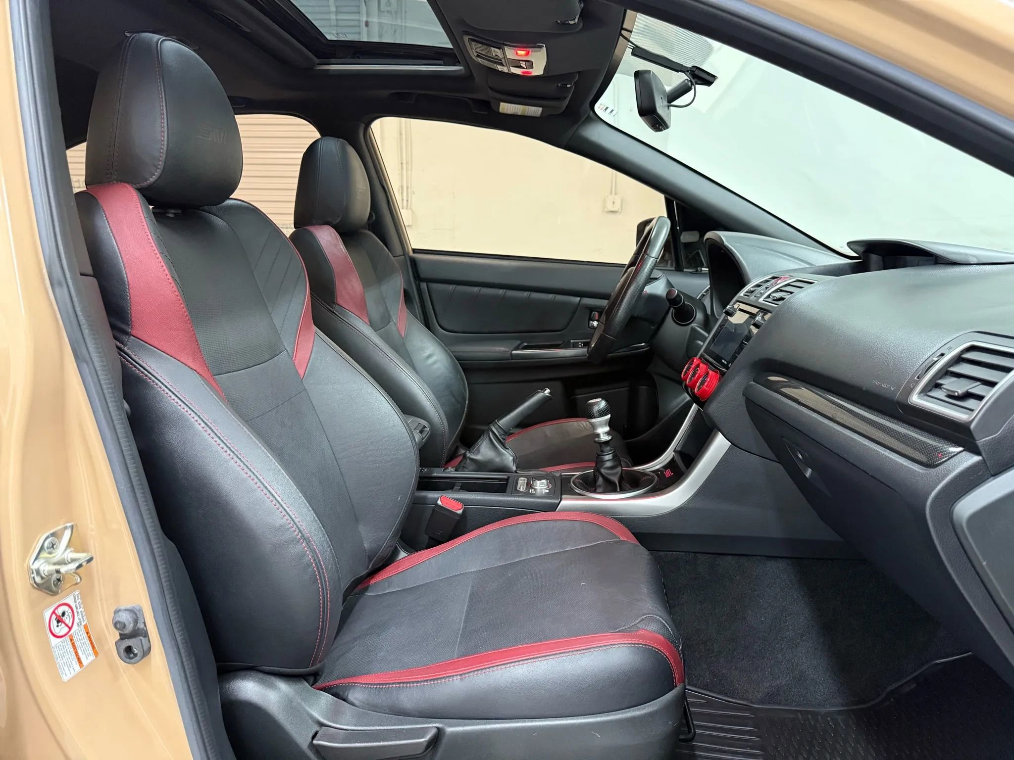 Used 2017 Subaru WRX STI Limited w/ Popular Package #1 image 11