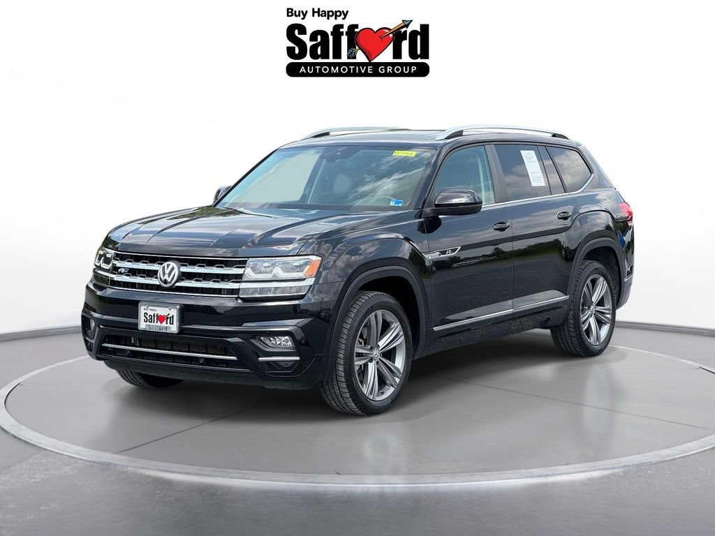 Used 2019 Volkswagen Atlas SEL R-Line AWD/4WD image 1