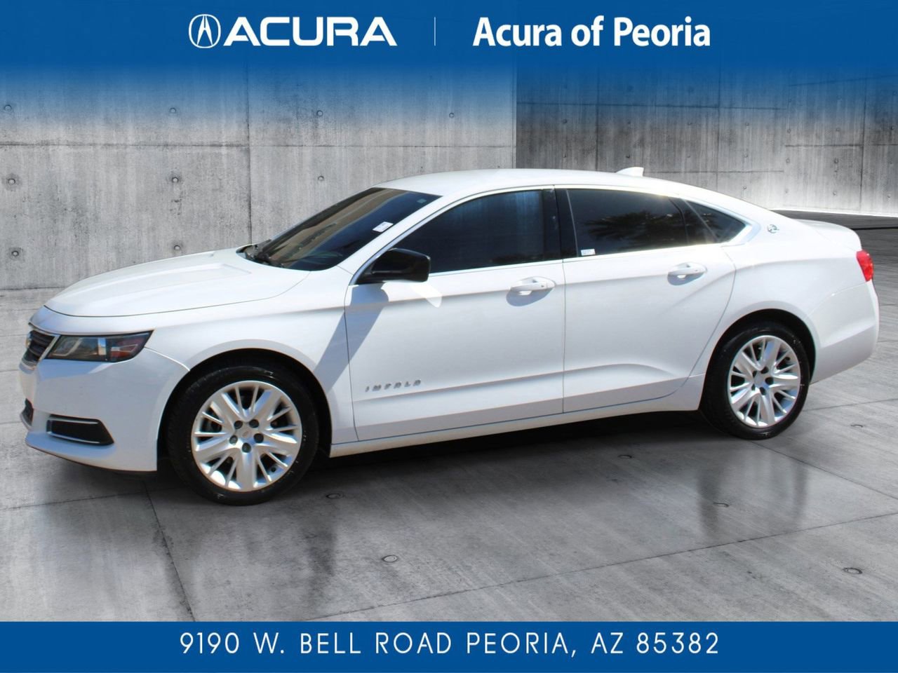 Used 2019 Chevrolet Impala LS