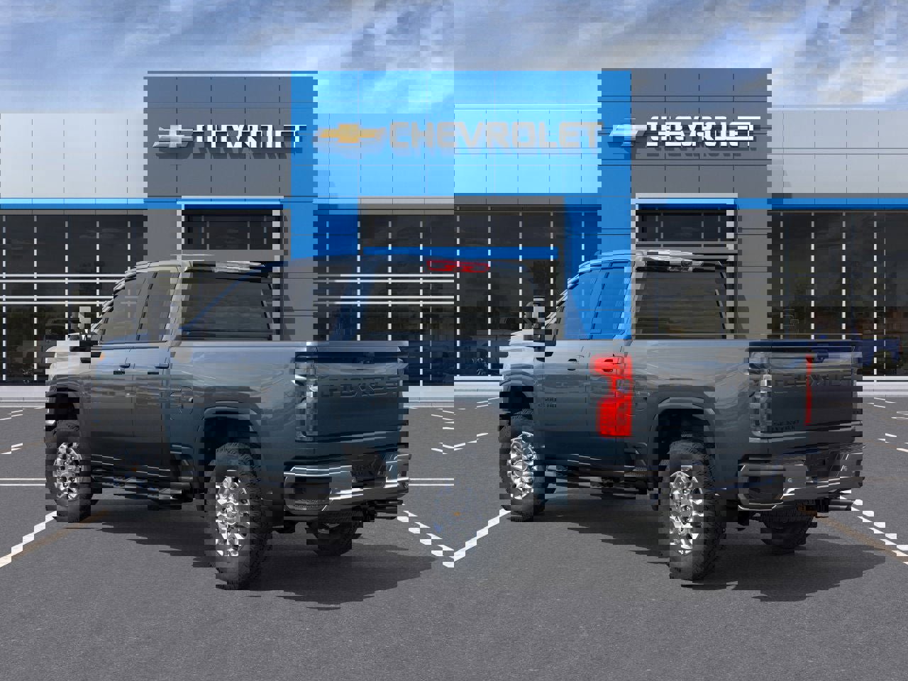 New 2026 Chevrolet Silverado 2500 LT w/ All Star Edition image 3