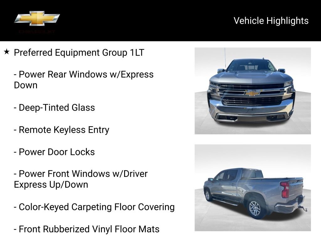 Certified 2020 Chevrolet Silverado 1500 LT w/ All-Star Edition AWD/4WD image 19