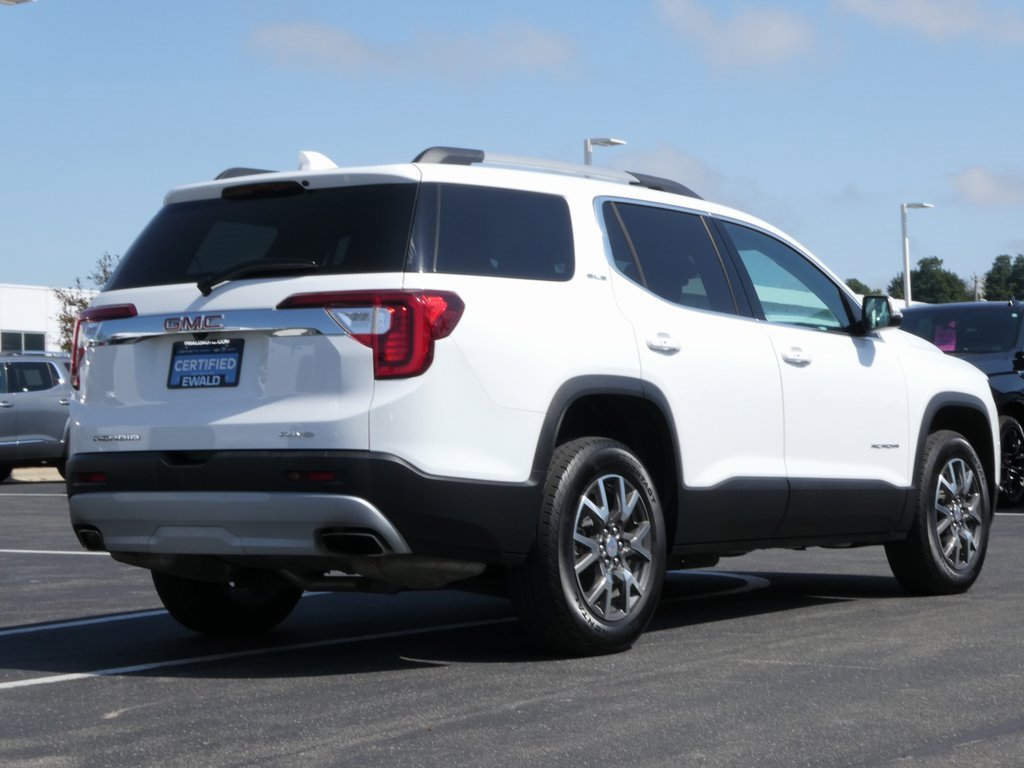 Certified 2023 GMC Acadia SLE w/ Driver Convenience Package image 3