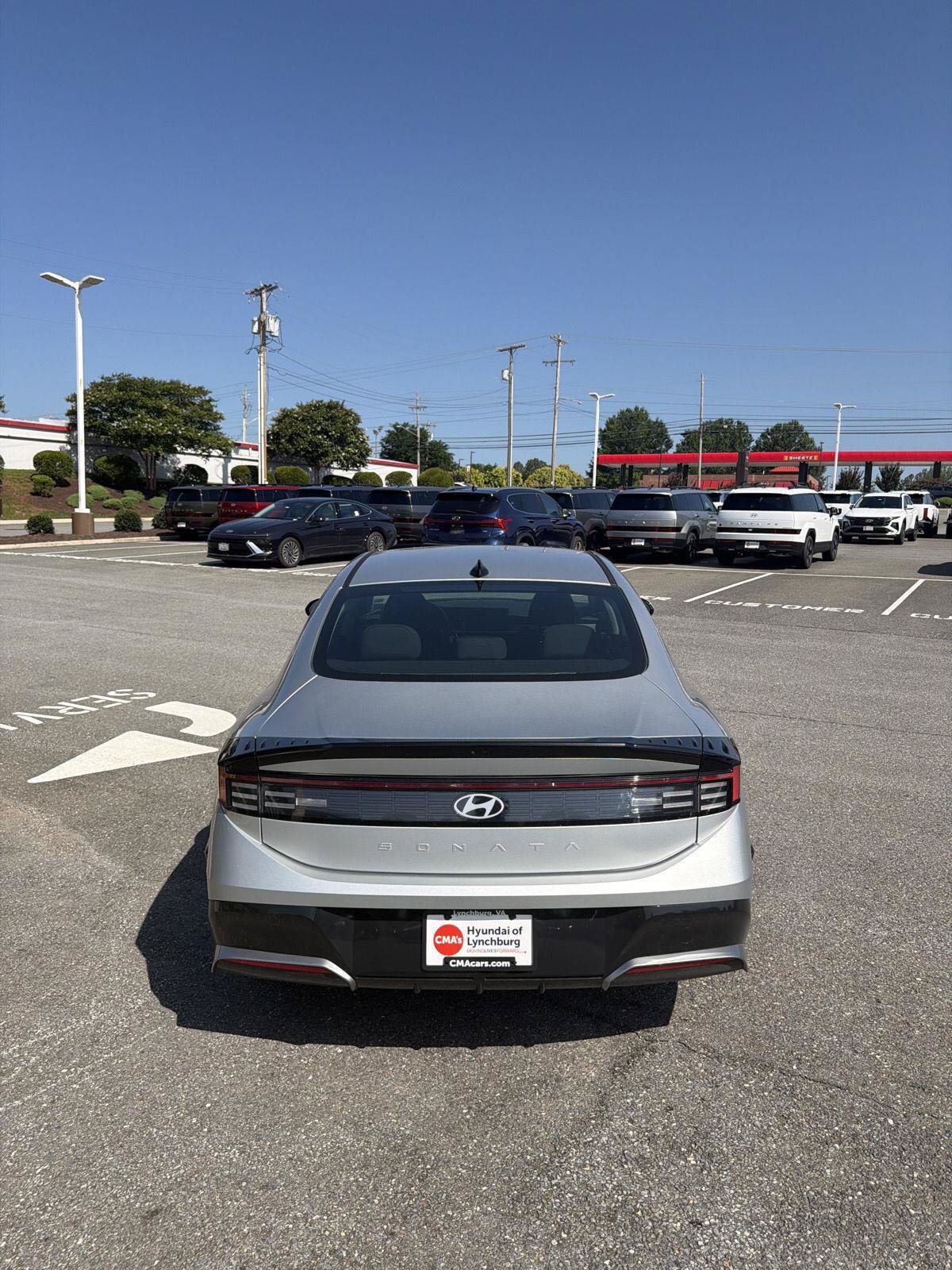 Certified 2026 Hyundai Sonata SEL FWD image 28