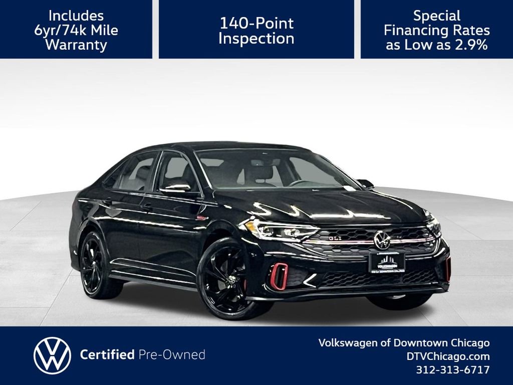 Certified 2024 Volkswagen Jetta GLI Autobahn
