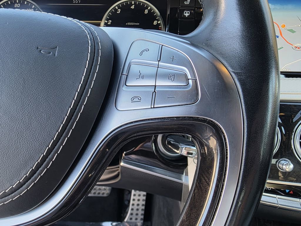 Used 2017 Mercedes-Benz S 550 Sedan w/ Sport Package w/ Sport Package image 25