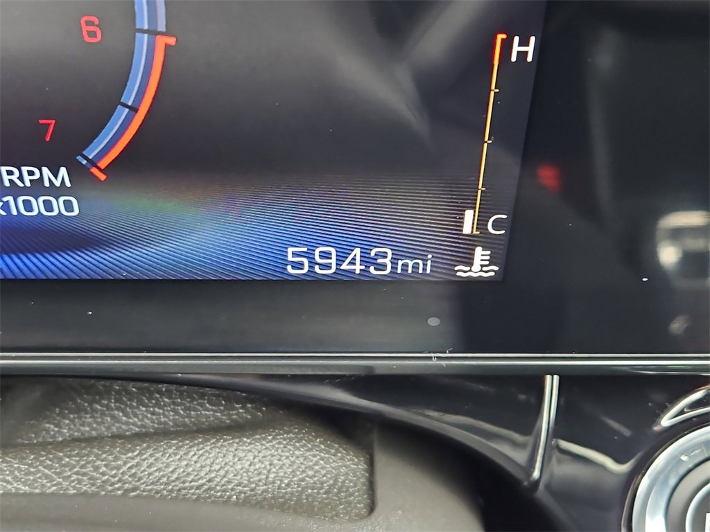 Certified 2025 Chevrolet Trax ACTIV w/ Sunroof Package image 13