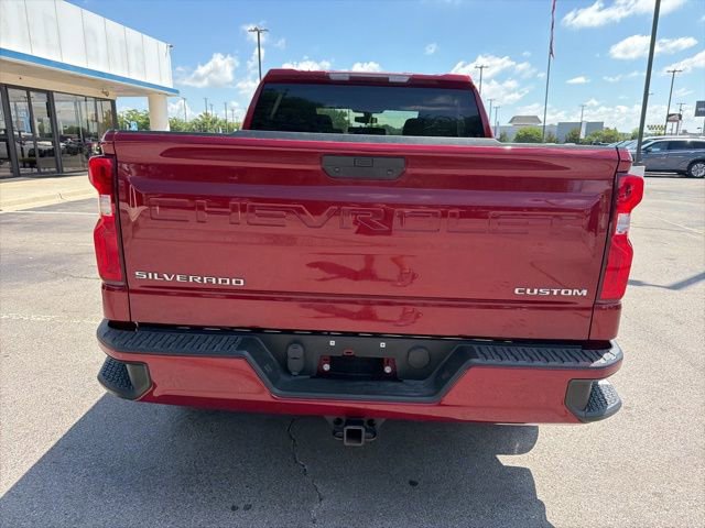 Used 2020 Chevrolet Silverado 1500 Custom w/ Custom Value Package RWD image 5