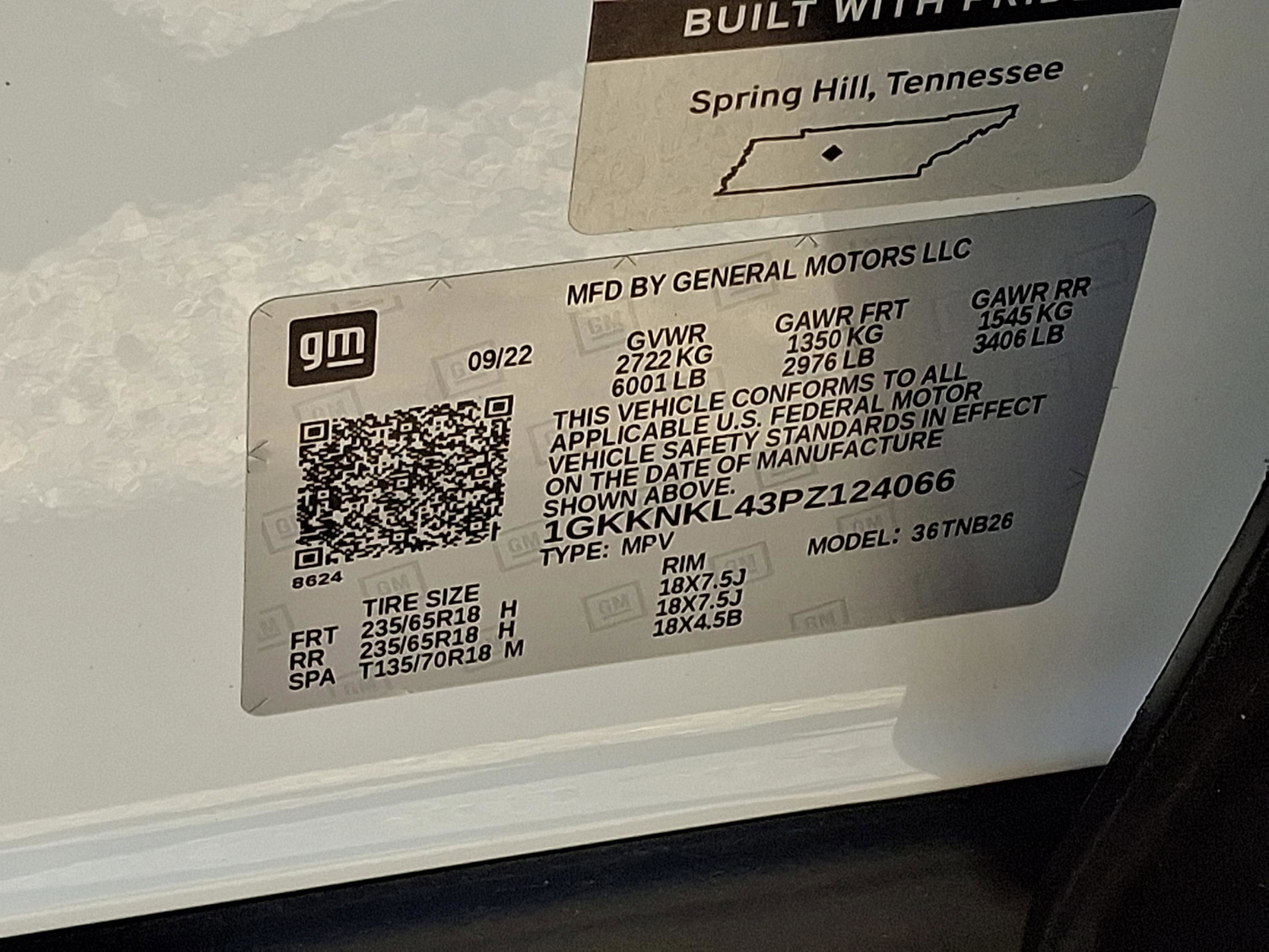 Used 2023 GMC Acadia SLE FWD image 22