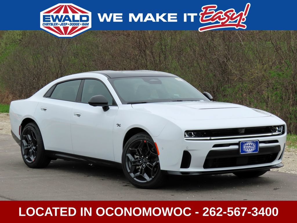 New 2026 Dodge Charger R/T