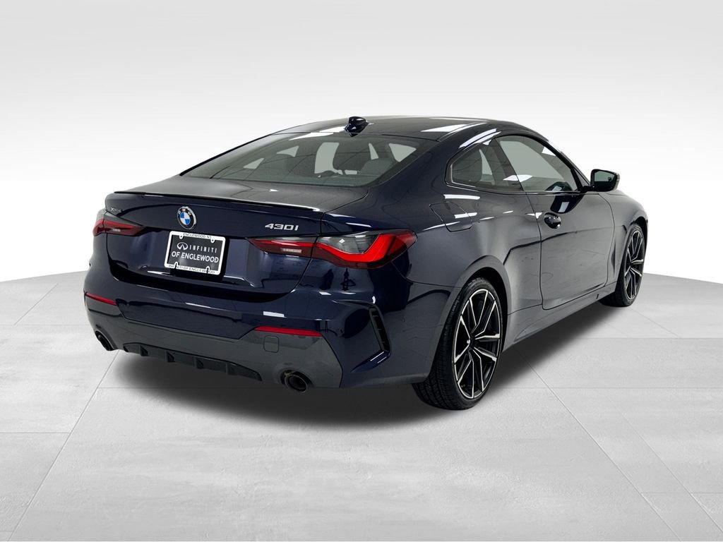 Used 2023 BMW 430i xDrive Coupe w/ M Sport Package image 7