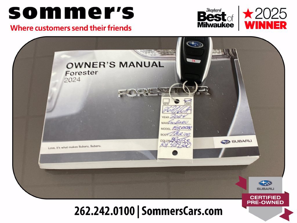 Certified 2024 Subaru Forester Touring w/ Pop Package 2 AWD/4WD image 27