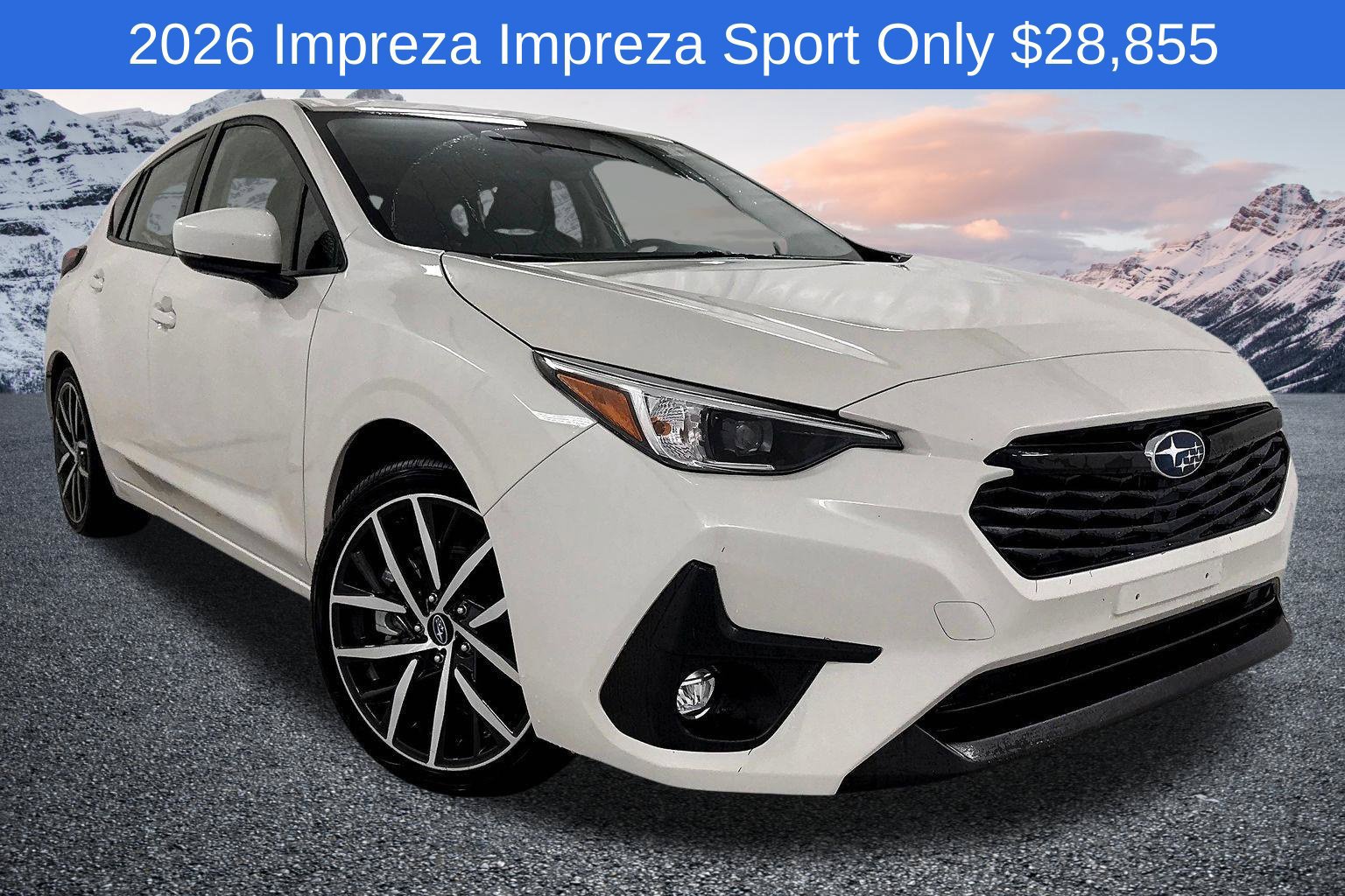 New 2026 Subaru Impreza 2.0i Sport