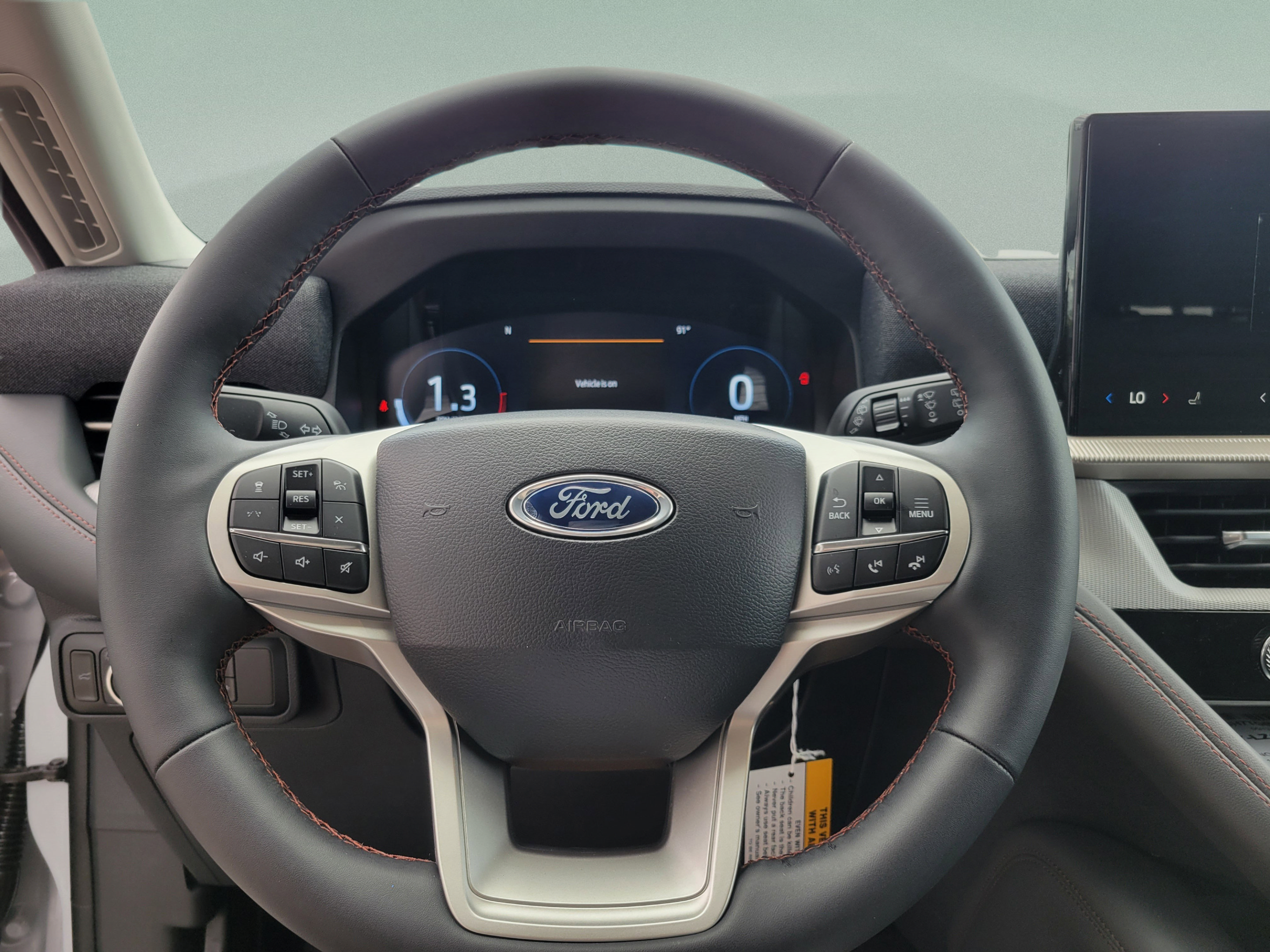 New 2026 Ford Explorer Active RWD image 20