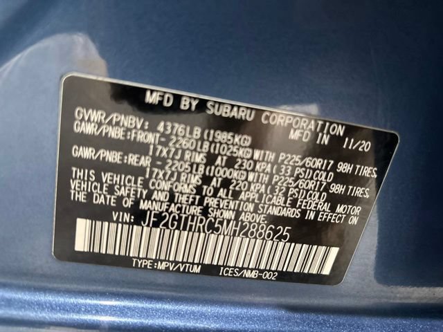 Used 2021 Subaru Crosstrek 2.5i Sport AWD/4WD image 47
