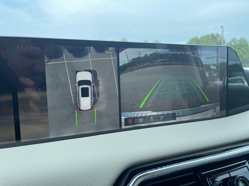 New 2025 Nissan Armada Platinum image 8