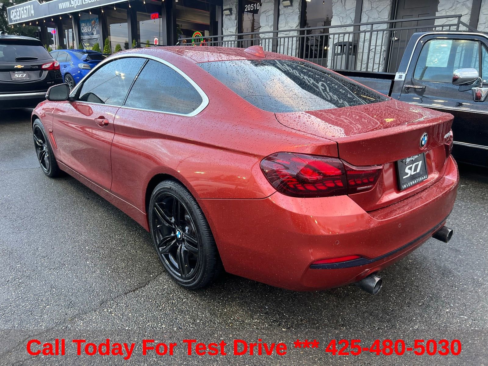 Used 2018 BMW 440i xDrive Coupe AWD/4WD image 4