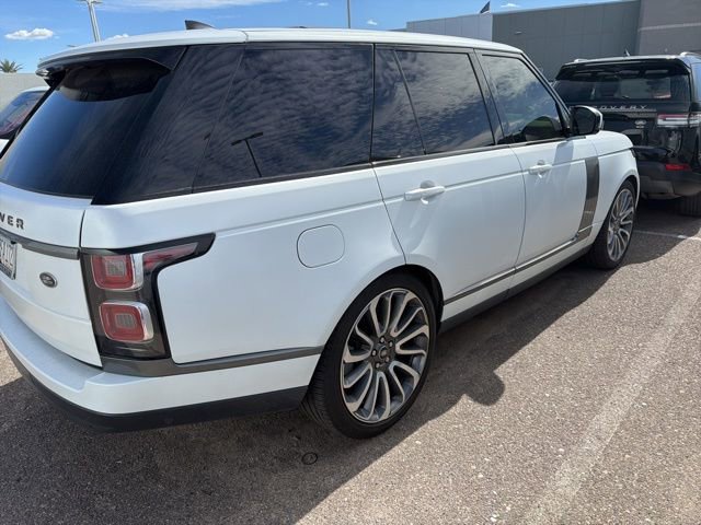 Used 2021 Land Rover Range Rover Westminster Edition image 3
