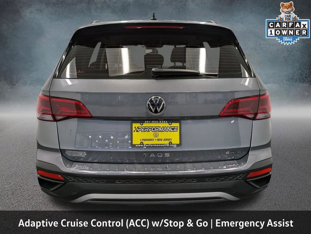 Used 2022 Volkswagen Taos S w/ IQ Drive S Package AWD/4WD image 6