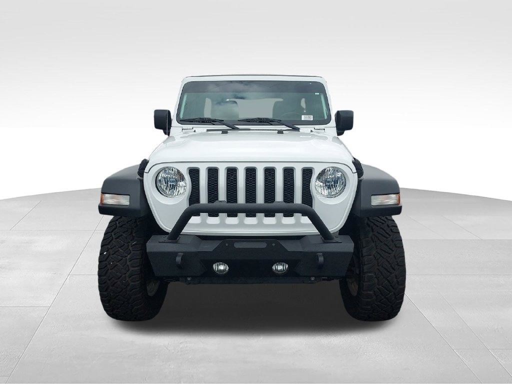 Used 2019 Jeep Wrangler Unlimited Sport S AWD/4WD image 8