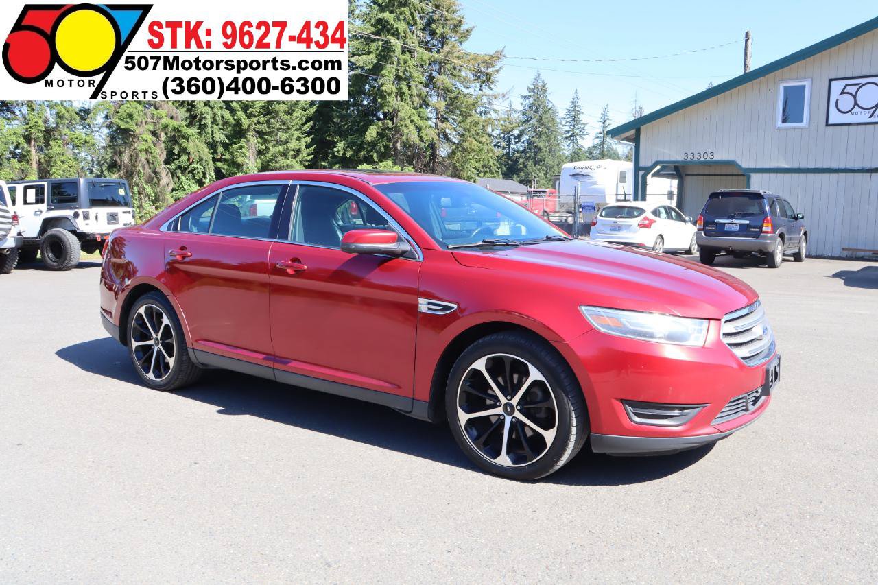 Used 2015 Ford Taurus SEL w/ Equipment Group 201A AWD/4WD image 10
