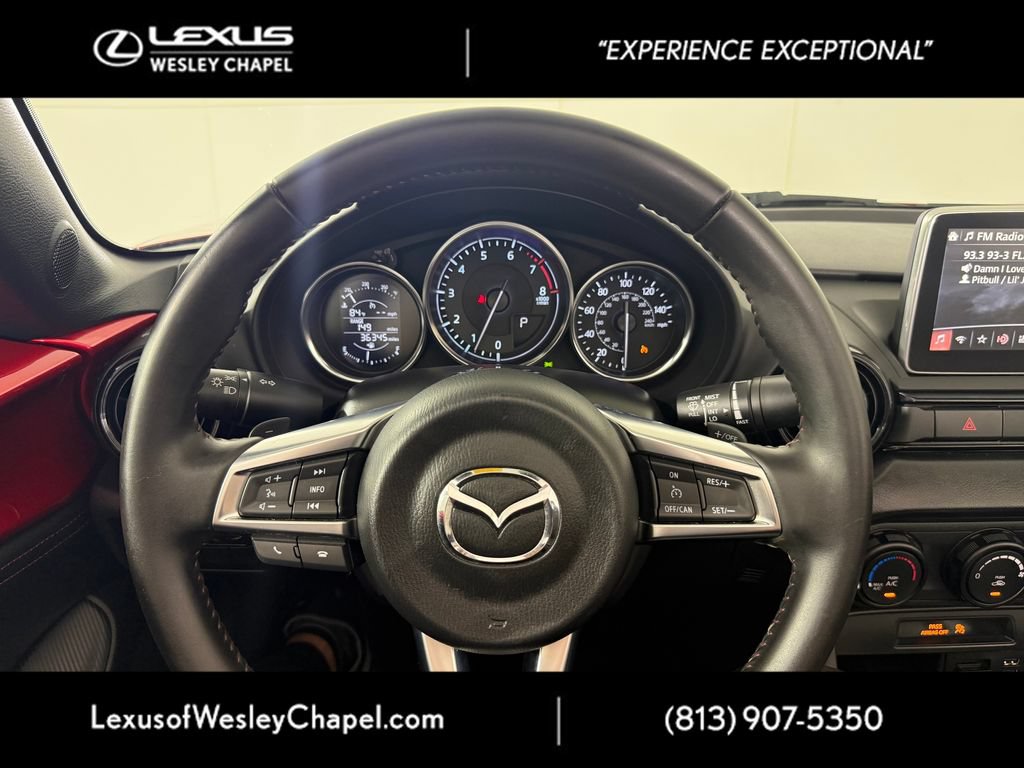 Used 2016 MAZDA MX-5 Miata Club RWD image 8