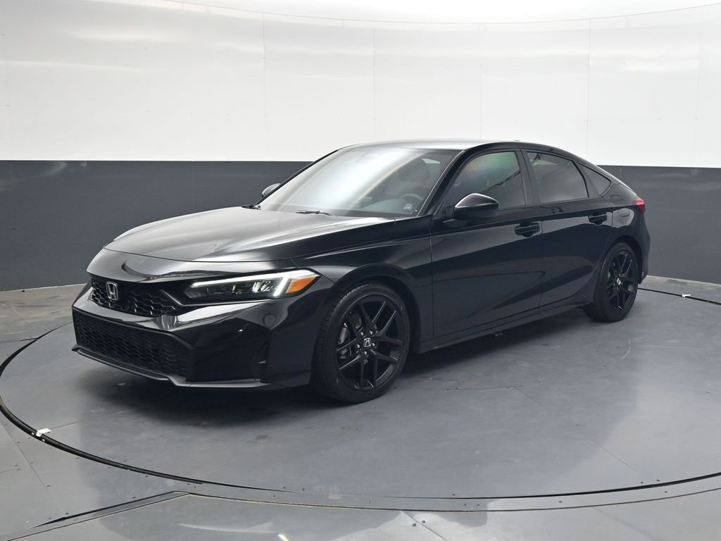 Certified 2025 Honda Civic Sport image 8