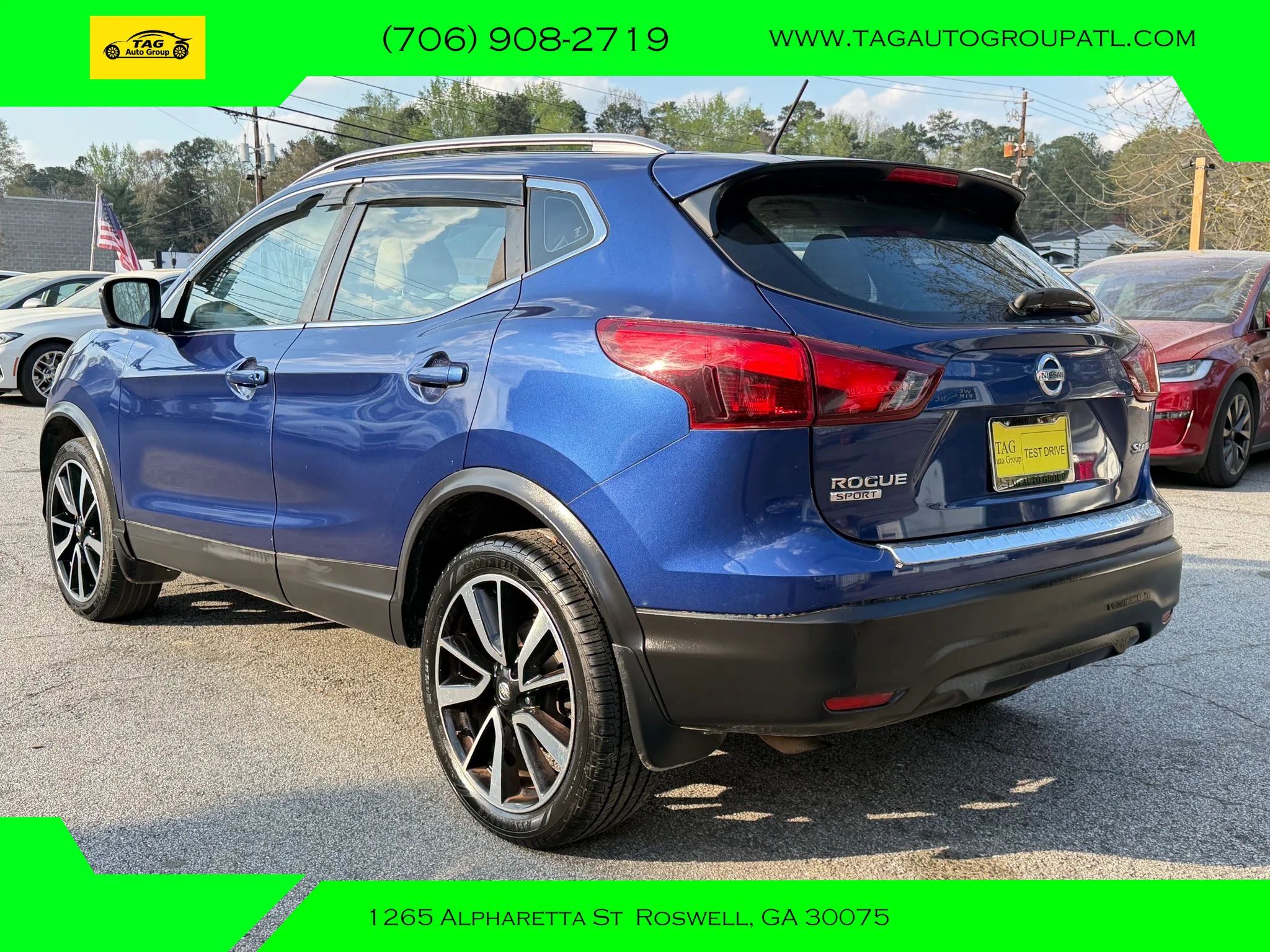 Used 2018 Nissan Rogue Sport SL w/ SL Premium Package AWD/4WD image 4