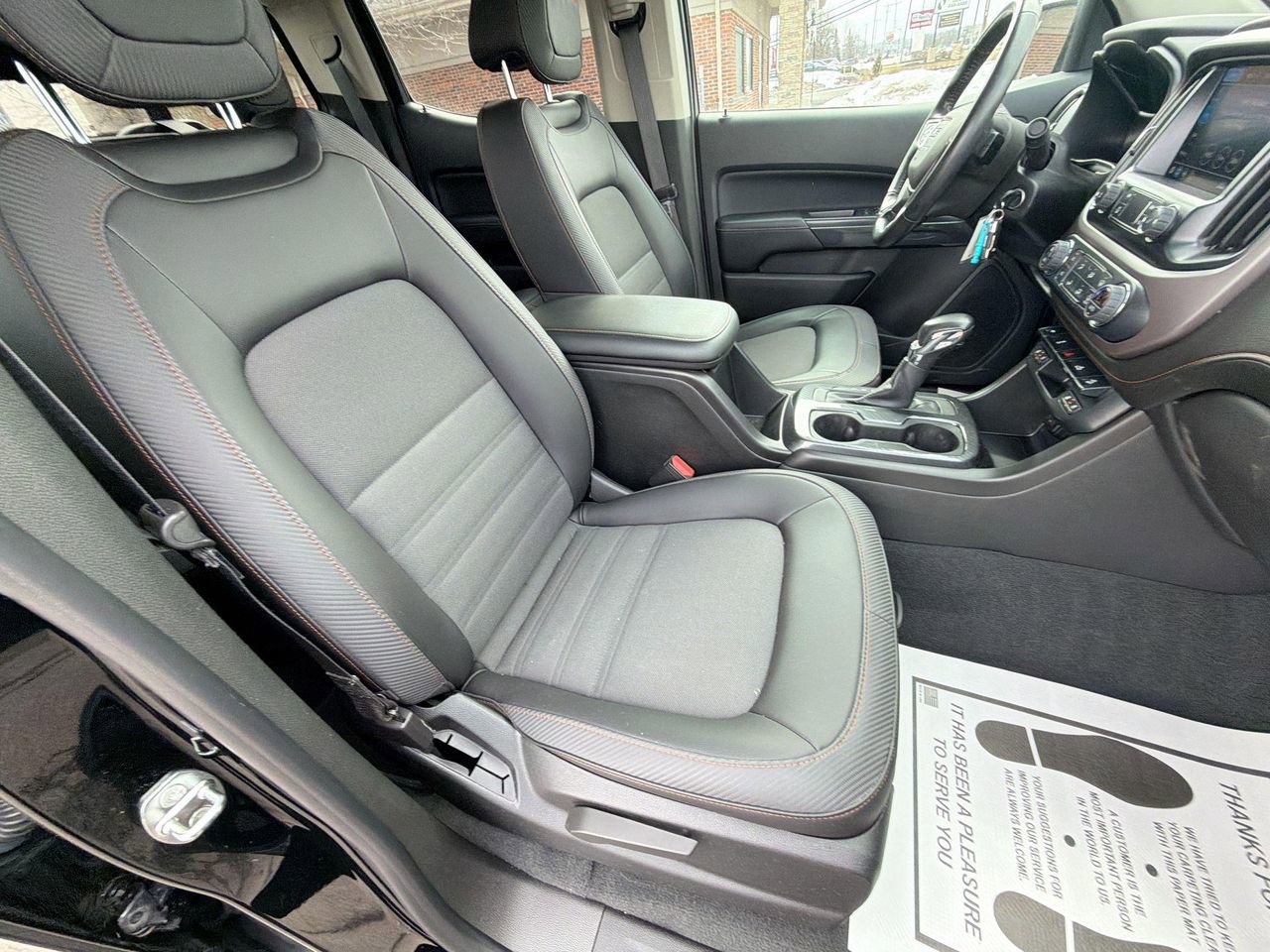 Certified 2022 GMC Canyon AT4 w/ Trailering Package image 25