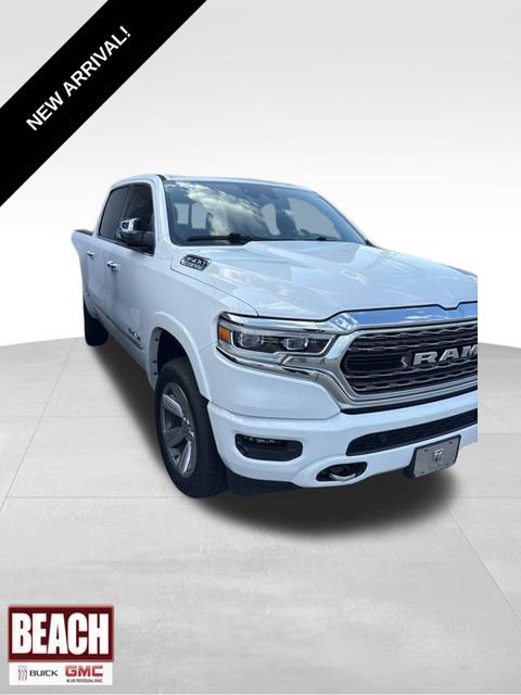 Used 2021 RAM 1500 Limited w/ Body Color Bumper Group image 1