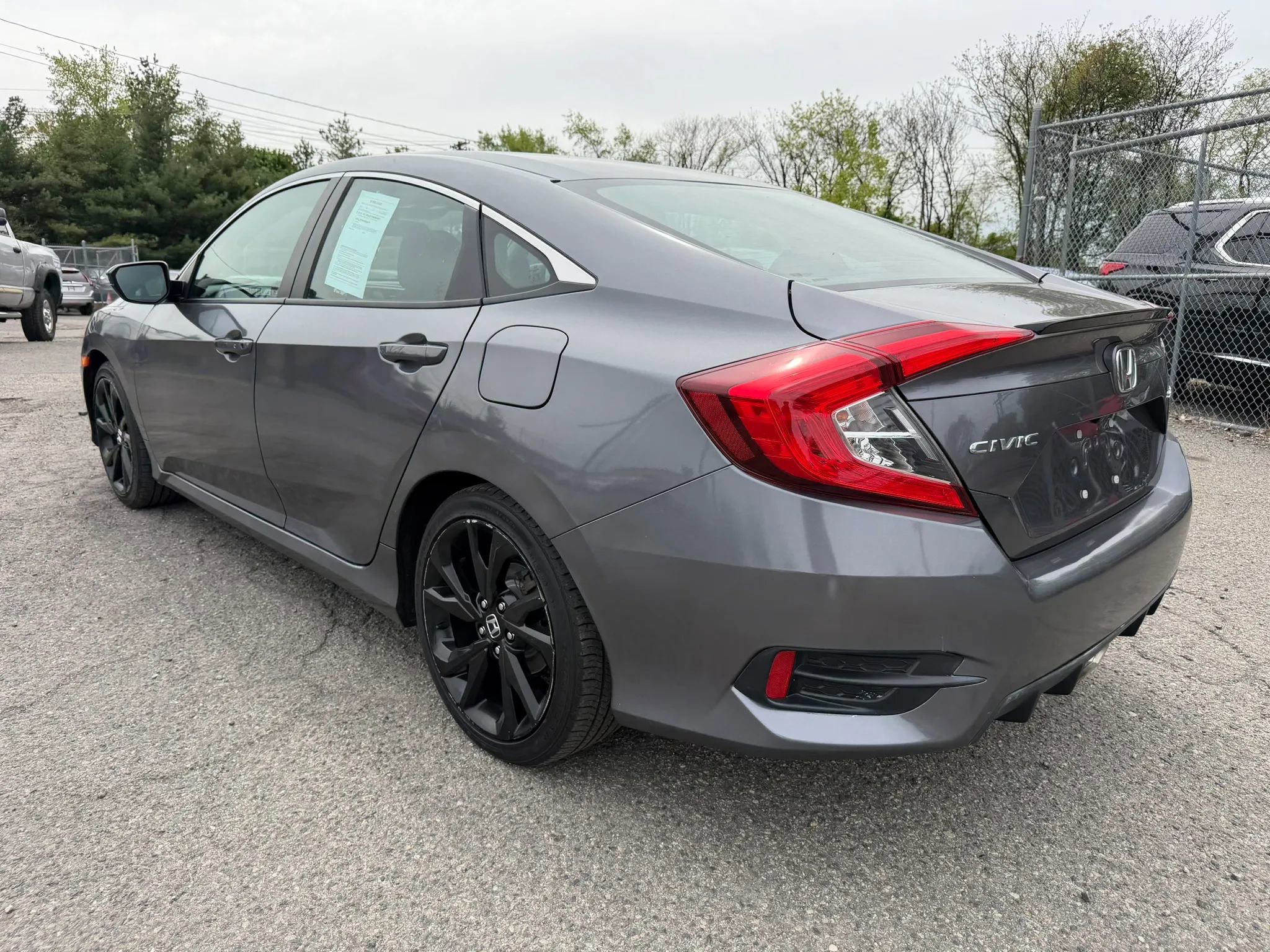 Used 2020 Honda Civic Sport image 7