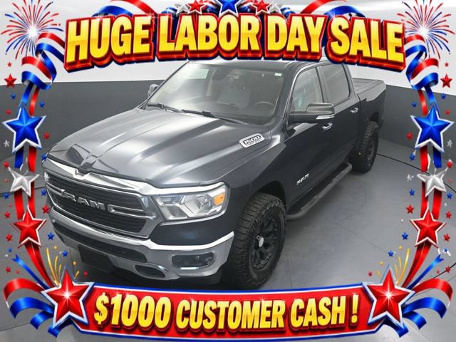 Used 2019 RAM 1500 Big Horn RWD image 1
