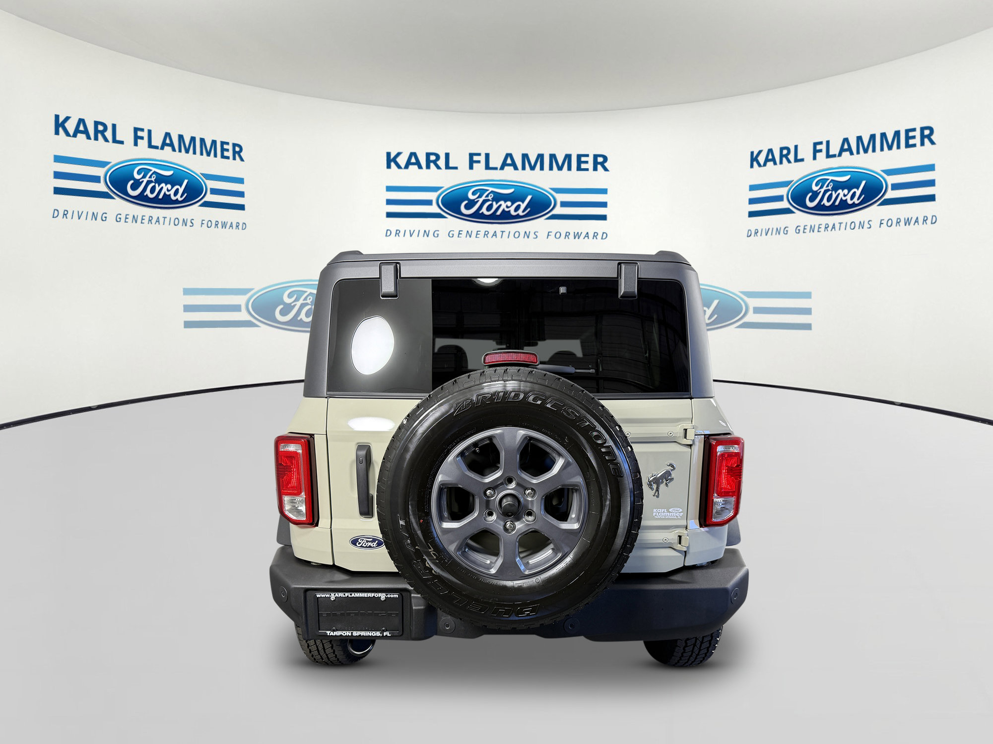 New 2026 Ford Bronco Big Bend AWD/4WD image 4
