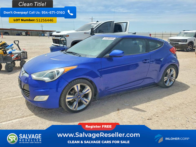 Used 2013 Hyundai Veloster w/ Style Pkg