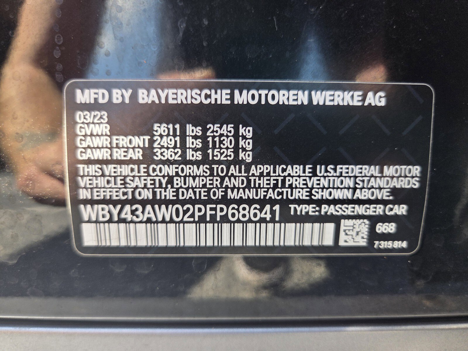 Certified 2023 BMW i4 eDrive35 image 16