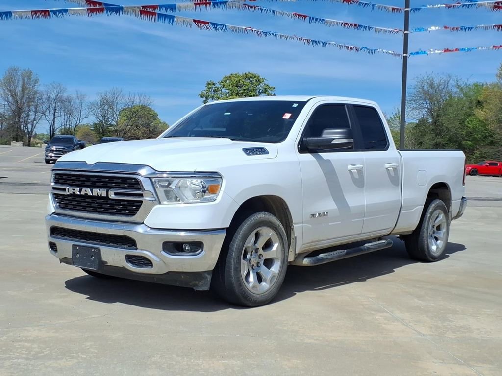 Used 2022 RAM 1500 Big Horn image 1